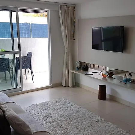 Aconchegante Apartamento Beira-Mar Joao Pessoa Exterior photo